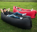 Inflatable Lounger Air Sofa Lightweight Beach Sleeping Bag Air Hammock Folding Rapid Inflatable Sofa for Beach, Camping, Travel. 