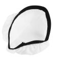 Photography Light Soft White Diffuser Cloth for 7inch 180mm Standard Studio Strobe Reflector. 