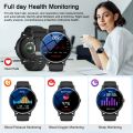 LIGE Original Smart Watch For Men Women Sport Fitness Tracker Heart Rate Waterproof Bluetooth Smartwatch For Android IOS. 