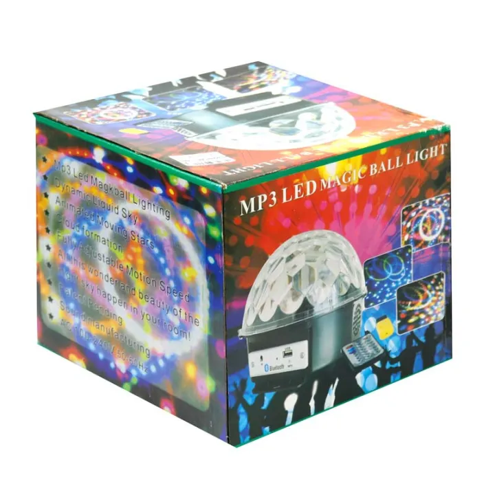 MP3%20LED%20220W%20Magic%20Ball%20Light%20Disco%20Music%20Song%20Dancing%20Light%20Bluetooth%20BT%20Speaker%20Remort%20With%20USB%20Pendrive%20-%20Image%202