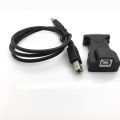 Usb To Rs232 Serial Port Adapter Connector 9-Pin Db9 Serial Com Port Adapter Converter Cable. 