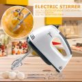 7 Speed Electric Cake Mixer Handheld Egg Beater Food Blenders Automatic Cream Dough Stirrer For Household Kitchen Baking Tools. 