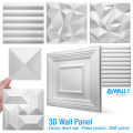 house wall renovation geometric 3D wall panel non-self-adhesive 3D wall sticker art ceramic tile wallpaper room bathroom ceiling. 
