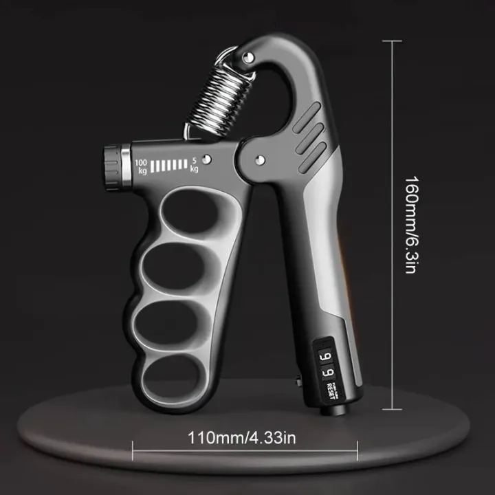 Difutagui%205-100KG%20Forearm%20Grip%20Strength%20Trainer%20Non-Slip%20Hand%20Gripper%20Adjustable%20Affordable%20Resistance%20Finger%20Wrist%20Expander%20Steel%20Spring%20Exercise%20-%20Image%207