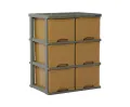 Daxer Plastic Cupboard – DDC05 (6D). 