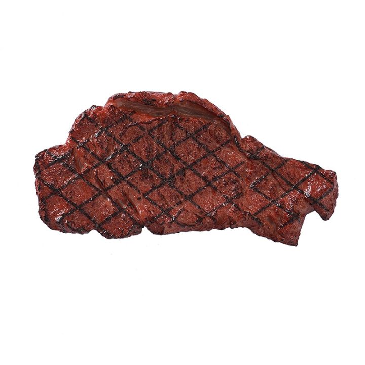 Simulation Food Steak Artificial Lifelike Steak Cooked Roast Beef Meat ...