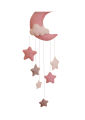 Hand made Cot Mobile Hanging Rotating Toys, New Born Baby Gift, Toddler Room Decor. 