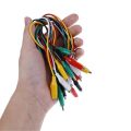 Alligator Clips Electrical DIY Test Leads 10pcs for BBC microbit. 