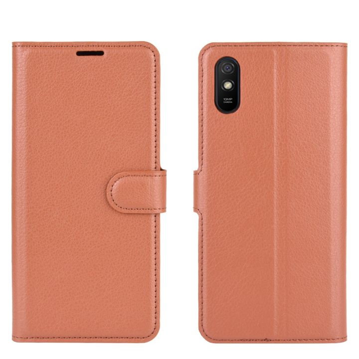 Redmi%209A%20Case%20Mobile%20Back%20Cover%20for%20Xiaomi%20Redmi%209A%20Cover%20Phone%20Case%20Stand%20Card%20Slot%20Holder%20Wallet%20Soft%20Case%20Flip%20Book%20Cover%20-%20Image%204