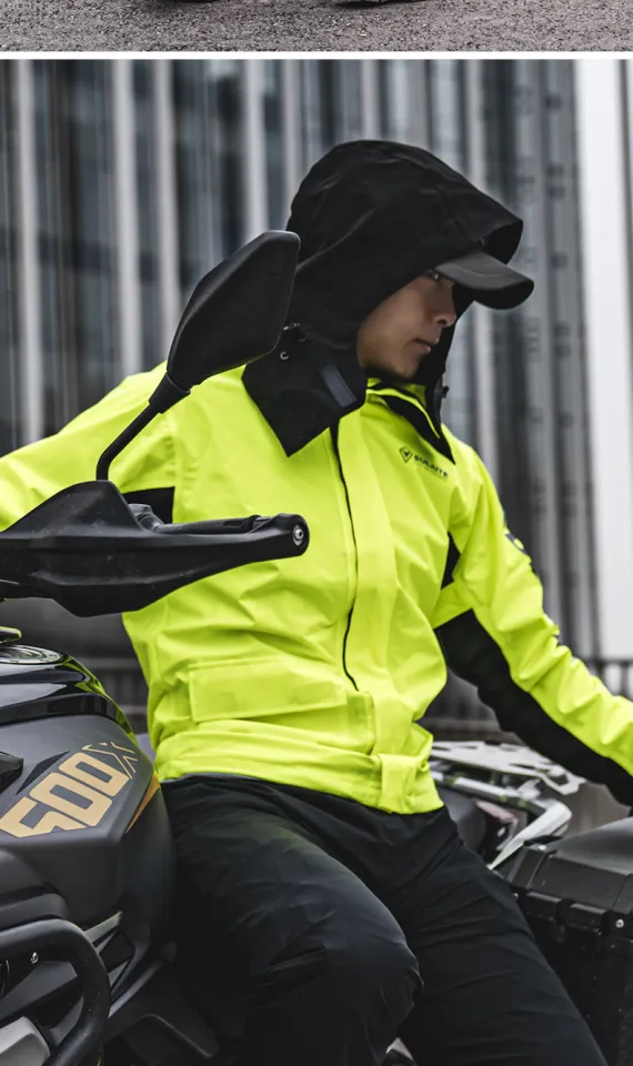 Raincoat for bikers online