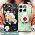 cute Fashion Design Phone Case For ZTE Blade V70 Anti-knock Back Cover Skin feel silicone Cartoon Soft Case Simplicity. 