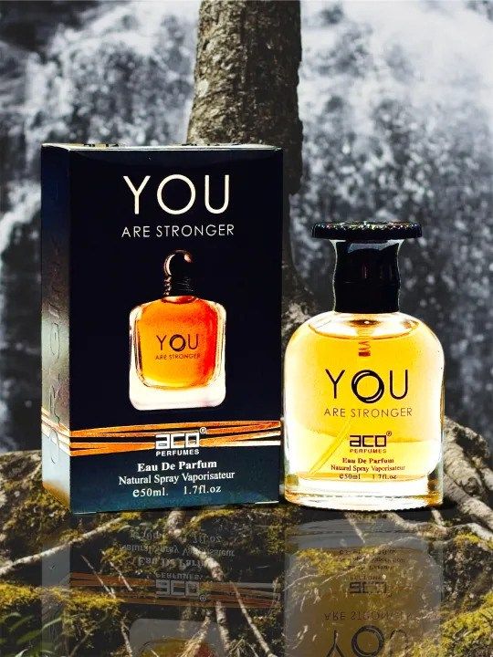 BN You Are Stronger Perfume for Men - 50ml Strong Fragrance