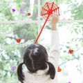 Funny Sticky Spider Web Toy Boy Girl Favor Sticky Hands Toys Children Kids Birthday Party Halloween Carnival Party Supplies Gift. 