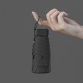 Mini Umbrella Manual Capsule Uv Protection Lady Small Folding Umbrella Sun and Rain Pocket Compact Travel Umbrella. 