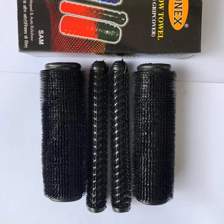 4Pcs Bike Handle Grips  Non Slip Rubber  Handlebar Grips Specialized Bike Grips