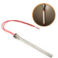 220V 300W/350W Lgniter Hot Rod Stainless Steel Anti-rust Fast Heat Hot Rod Wood Pellet Heating For Fireplace Grill Stove. 