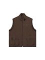 Japanese-Style Retro Frock Vest Baby Boy and Girl Summer Trendy All-Match Bandage Dress Waistcoat Top Loose Pu Handsome Sleeveless Jacket. 