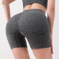 Womens Yoga Shorts High Waisted Sports Shorts Casual Summer Biker Shorts Athletic Shorts Workout Shorts for Jogging Home Gym Training , Gray,. 
