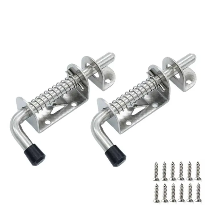2PCS%20Latch%20Pin%20Locking%20Mechanism%20304%20Stainless%20Steel%20Cabinet%20Hinges%20Rust-Resistant%20Spring%20Loaded%20Window%20Latch%20for%20Cabinet%20-%20Image%202