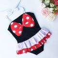 Swimsuit Baby Mickey Children Cute Princess Infant Girl Swimsuit Children Children South Korea Bikini ins. 