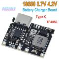 TP4056 DC-DC Step-up Board Booster Module DIY Kit Parts Lithium Li-ion 18650 Step Up Boost Step Up Module DC-DC Converter Battery Charger Board. 