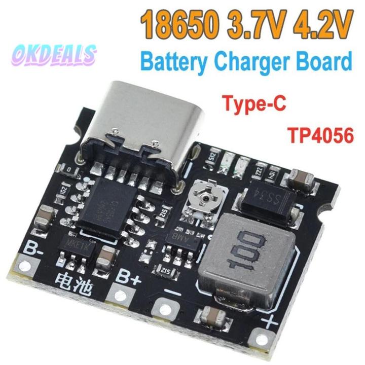 TP4056 DC-DC Step-up Board Booster Module DIY Kit Parts Lithium Li-ion 18650 Step Up Boost Step Up Module DC-DC Converter Battery Charger Board