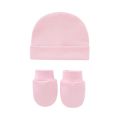 Baby Gloves Socks Set Soft Knit Newborn Baby Hat Socks Gloves Set Warm Photography Props for Infants Anti-scratch Bonnet Beanie Set Baby Hat Set. 