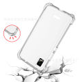Applicable SAM X Cover 6 PRO Tactical Edition Phone case Transparent Samsung S23 TE. 