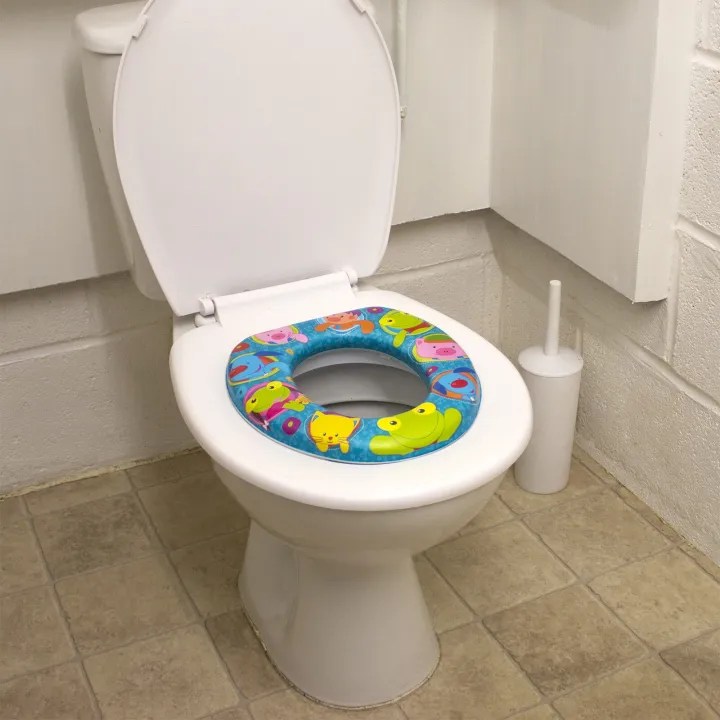 Potty%20Training%20Toilet%20Seat%20Thick%20Comfortable%20Foam%20Padded%20Baby%20Toddler%20Kids%20Child%20-%20Image%203