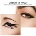 Miss Rose Liquid Eyeliner Waterproof Eye Liner Pencil Black Easy To Wear Fast/Quick Dry Eye Pencil.. 