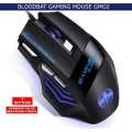 Gaming Mouse Bloodbat GM02 ARGB 7 Keys. 