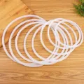 Electric Pressure Cooker Sealing Ring Rice Cooker Accessories 5l-6l Rubber Ring Apron Rubber Gasket Seal 18/20/22cm. 