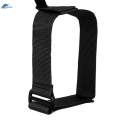 Scuba Tank Holder, Scuba Diving Cylinder Carry Strap Black Adjustable Holding Carrier Standard Tank. 