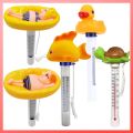 Portable ABS Plastic Swimming Pool Floating Thermometer Bathtub SPA Hot Tub Fish Ponds Water Temperature Measuring Meter. 