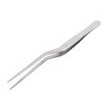 Chef Dessert Making Tools Stainless Steel Food Tweezers Home Kitchen Accessories Cooking Barbecue Clips Portable Picnic Clips. 