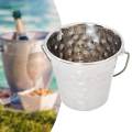 Ice Bucket for Parties Beverage Bucket for Bar Drinks Weddings 1.0L. 