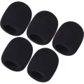 Portable wireless stage microphone windshield dj wind shield mic cover foam microphone sponge. 