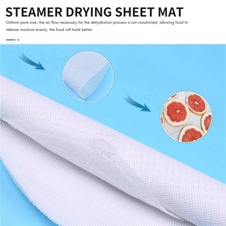 16%20Pcs%20Round%20Silicone%20Dehydrator%20Sheets,%20Non-Stick%20Fruit%20Dehydrator%20Mats,%20Reusable%20Steamer%20Mat%20Mesh%20Sheet%20-%20Image%204
