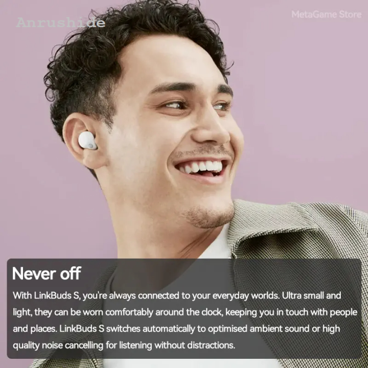 Sony%20LinkBuds%20S%20Truly%20Wireless%20Noise%20Cancellation%20Earbuds%20Hi-Res%20Original%20Audio%20360%20Reality%20Audio%20Up%20to%2020Hrs%20IPX4%20Earphones%20WF-LS900N%20-%20Image%204
