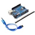 UNO R3 CH340G+MEGA328P Chip 16Mhz For Arduino UNO R3 Development board + USB CABLE. 