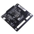 1 Set M162 LCR Meter DIY Kit Portable Capacitance Tester Multifunctional Inductor Resistance Detector with Case Spare Parts Accessories. 