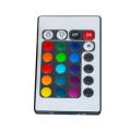RGB LED Light Control Box w/ IR 24-Key Remote Control (DC 12V). 