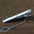 New Tie Clip Fashion Style Necktie Men Metal Simple Bar Clasp Practical Bowtie Clasp Tie Pin for Mens Gift Accessories. 
