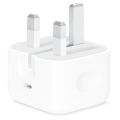 Apple 20W USB-C Power Adapter - iPhone Charger with Fast Charging Capability, Type C Wall Charger. 