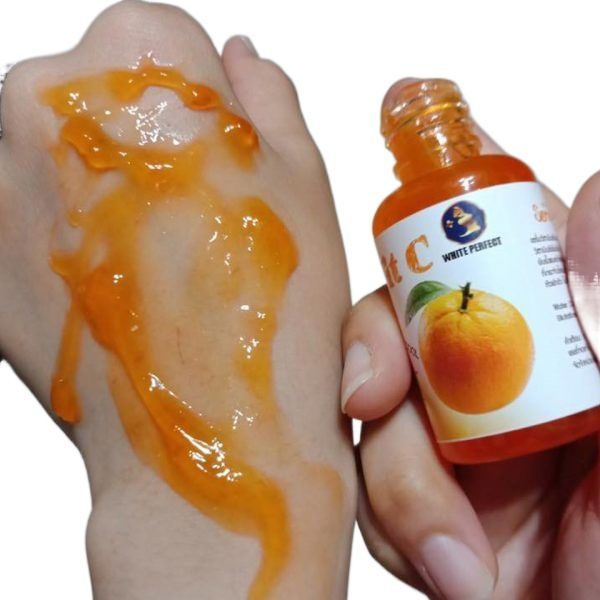 Thailand Natural Orange Extracted Vit C Serum for Face & Body Vitamin C 30ml vitc