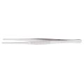 Hospital Home Stainless Steel Straight Tweezers Forceps Handy Tool 9.6" Long. 