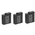 GoPro Hero 5/6/7/8 1220 mAh Battery for gopro 5/6/7/8 with Free Battery Moisture Proof Box. 
