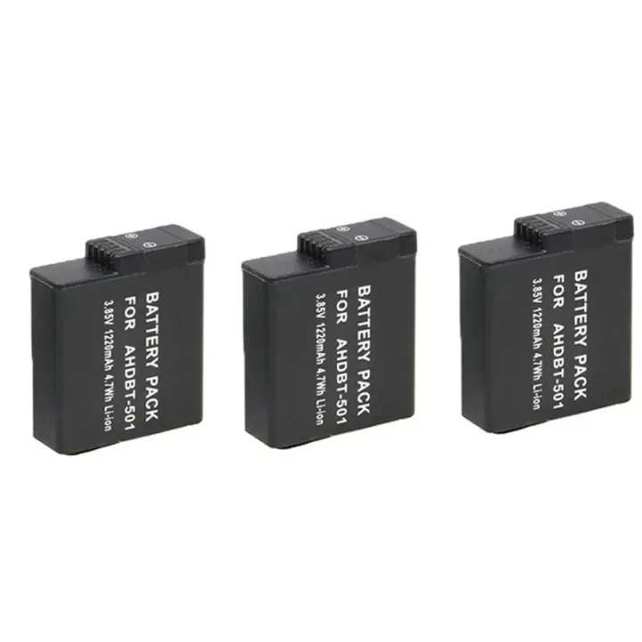 GoPro%20Hero%205/6/7/8%201220%20mAh%20Battery%20for%20gopro%205/6/7/8%20with%20Free%20Battery%20Moisture%20Proof%20Box%20-%20Image%203