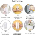Ice Ball Maker, Portable Ice Maker Bottle Makes 17 Ice Cubes, Ice Cube Molds Bottle Creative Ice Maker Kettle for /Soft Drinks/Juice/Coffee. 
