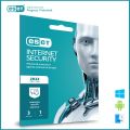 ESET Internet Security 2022 1 year 1 user. 